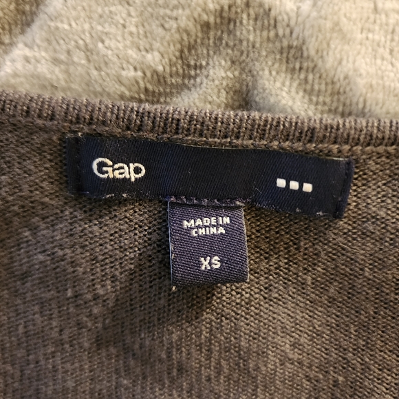 Gap sweater, grey, XS - Picture 5 of 6